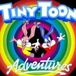 Imagem relacionada a Qual a origem de Tiny Toon Adventures?