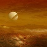 Imagem relacionada a Maior lua de Saturno tem energia suficiente para abastecer uma colônia