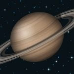Imagem relacionada a Anéis de Saturno se formaram recentemente?