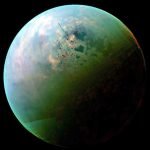 Imagem relacionada a Cassini encontra blocos de construção da vida em Titã