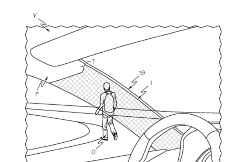 Imagem relacionada a Toyota patenteou um 'dispositivo de camuflagem'