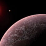 Imagem relacionada a Quatro planetas de Trappist-1 provavelmente têm água