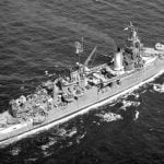 Imagem relacionada a Destroços do USS Indianapolis foram encontrados 70 anos depois