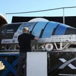 Imagem relacionada a Estudantes atingem 323 km/h no Hyperloop de Elon Musk