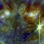 Imagem relacionada a Terra atingida pelo mais forte flare solar em 10 anos