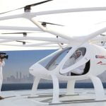 Imagem relacionada a Dubai pretende lançar um táxi voador sem motorista