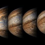Imagem relacionada a Bandas de nuvens icônicas de Jupiter são profundas