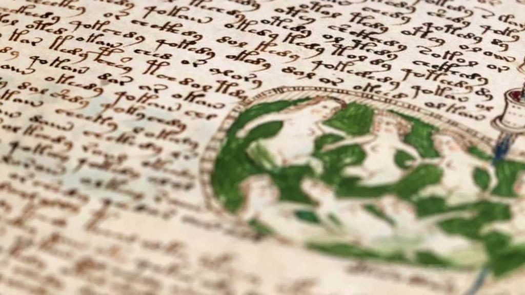 Estudo sugere que o Manuscrito Voynich pode ser, na verdade, um código secreto Manuscrito Voynich 1024x576