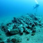 Imagem relacionada a 60 naufrágios antigos encontrados no Mar Negro