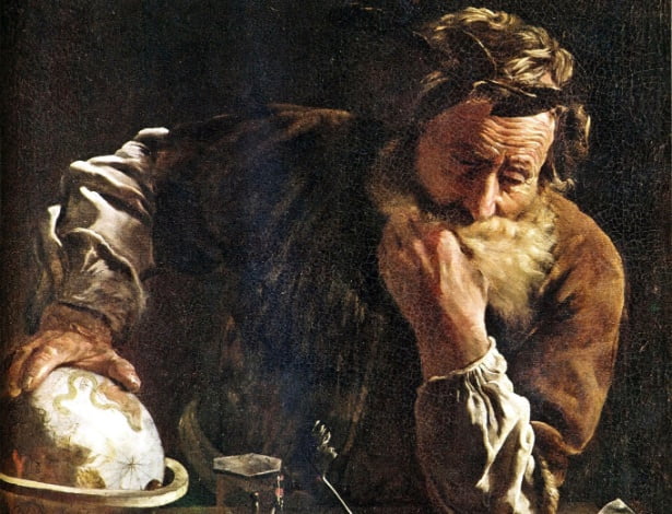 O Matematico Arquimedes