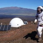 Imagem relacionada a Equipe simula 8 meses de estadia em Marte no Havaí