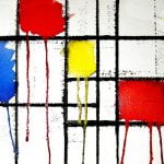 Imagem relacionada a De Stijl e o movimento artístico Neoplasticismo