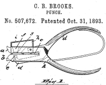 Imagem relacionada a A história do furador de papel