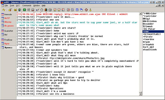 Imagem relacionada a O que é IRC e como foi criado?