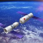 Imagem relacionada a Estação espacial chinesa cai de volta à Terra