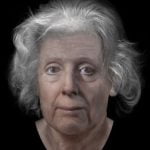 Imagem relacionada a Expert reconstrói o rosto de "bruxa" escocesa