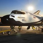 Imagem relacionada a Dream Chaser conclui teste de voo livre