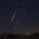 Imagem relacionada a Chuva de meteoros Geminídeos