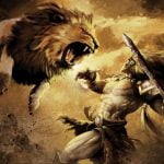 Imagem relacionada a Leão de Nemeia, o filho de Cérbero