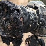 Imagem relacionada a Câmera derrete durante o lançamento de foguete