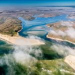 Imagem relacionada a O que é um divisor de águas (watershed) ?