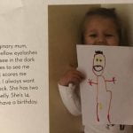 Imagem relacionada a Amigo imaginário de menina soa como um fantasma