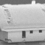 Imagem relacionada a Menor casa do mundo construída com nanorobótica