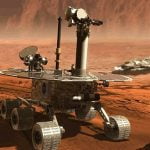 Imagem relacionada a Rover Opportunity engolfado por tempestade de poeira