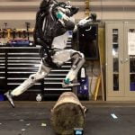 Imagem relacionada a Robô da Boston Dynamics agora pode fazer parkour