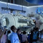 Imagem relacionada a China revela seus planos para nova estação espacial