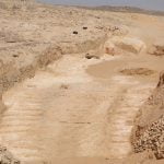 Imagem relacionada a Sistema de rampa de 4.500 anos descoberta no Egito