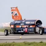 Imagem relacionada a Projeto de carro supersônico foi rapidamente abandonado