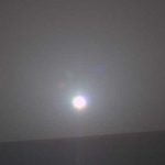 Imagem relacionada a Cientistas criam sinfonia de um nascer do sol marciano