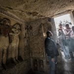 Imagem relacionada a Túmulo de 'único de um tipo' desenterrado no Egito