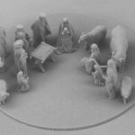 Imagem relacionada a Este é o menor presépio do mundo