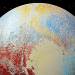 Imagem relacionada a Voo épico da New Horizons em Ultima Thule