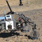 Imagem relacionada a Futuros robôs de Marte poderiam ser autônomos