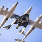 Imagem relacionada a Virgin Galactic atingiu a borda do espaço