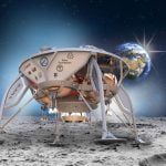 Imagem relacionada a Primeira missão privada à Lua é lançada