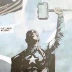 Imagem relacionada a Como o Capitão América levantou o martelo de Thor em Vingadores Ultimato