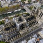 Imagem relacionada a Antes e depois da Catedral de Notre Dame