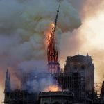 Imagem relacionada a Como a Catedral Notre-Dame pegou fogo?