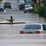 Imagem relacionada a O que fazer quando há contato com água de enchente?