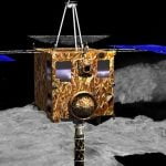 Imagem relacionada a Sonda Hayabusa2 toca asteroide