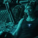 Imagem relacionada a Quem salva Tony Stark em Vingadores Ultimato?