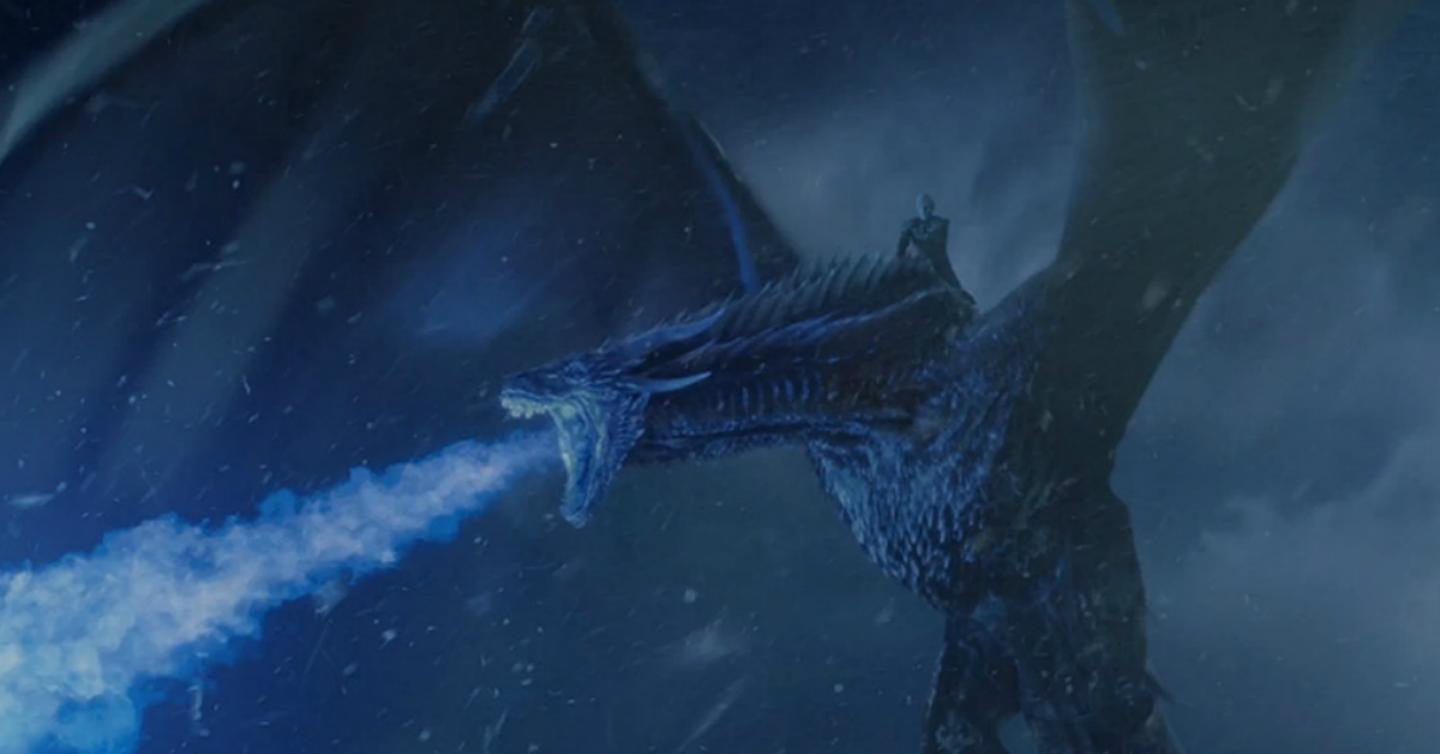 Viserion Dragao Gelo