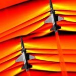 Imagem relacionada a NASA fotografa ondas de choque supersônicas
