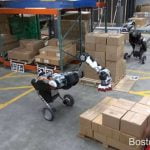 Imagem relacionada a Novo robô da Boston Dynamics pode empilhar caixas