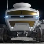 Imagem relacionada a Toyota revela conceito de rover lunar tripulado