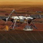 Imagem relacionada a NASA registra terremoto em Marte pela primeira vez